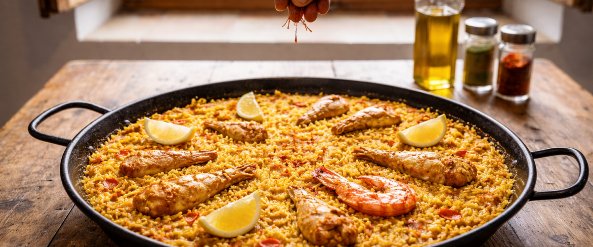 Cómo usar Azafrán en Hebra: El secreto de la Paella perfecta